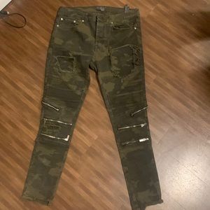 Army Zara man pants